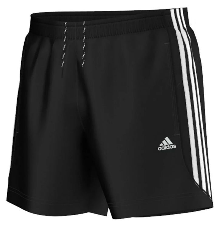 Men's Black/White Adidas Chelsea Shorts