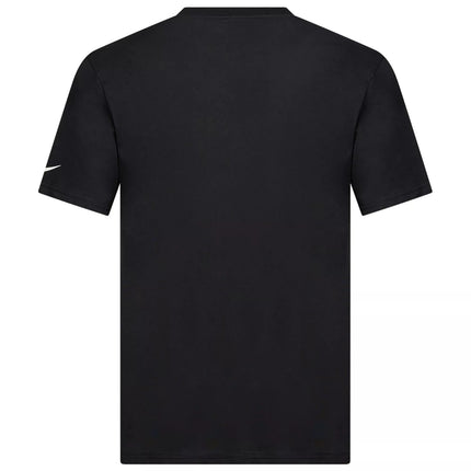Nike Court Swoosh Black T-Shirt