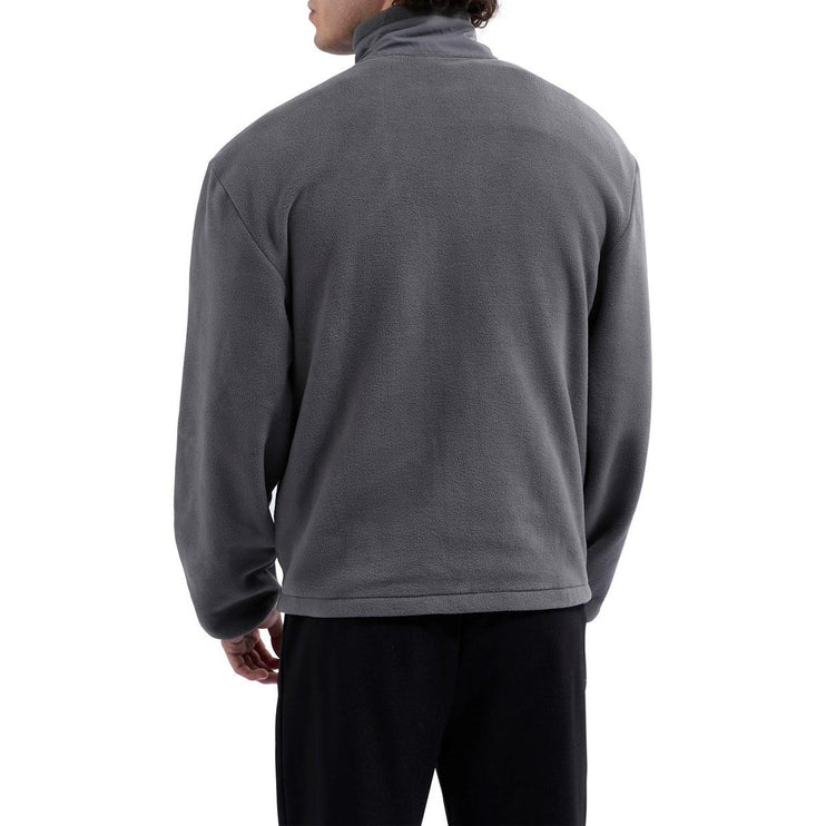 Ellesse Maseben Full Zip Fleece Jacket Grey