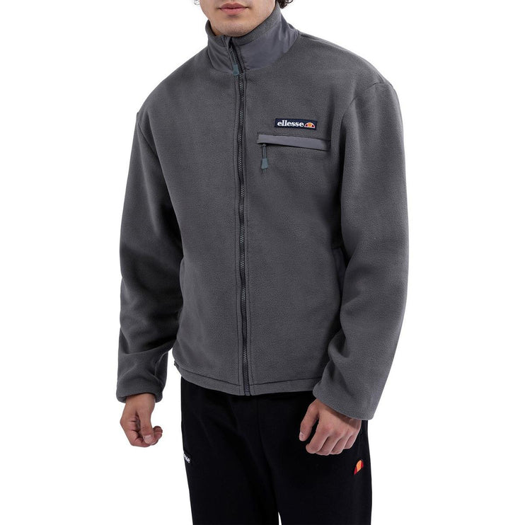 Ellesse Maseben Full Zip Fleece Jacket Grey