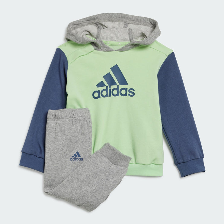 Adidas Hooded Essentials Colorblock Baby/Infant Tracksuit
