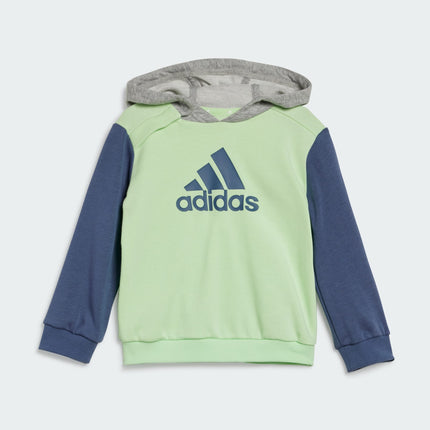 Adidas Hooded Essentials Colorblock Baby/Infant Tracksuit