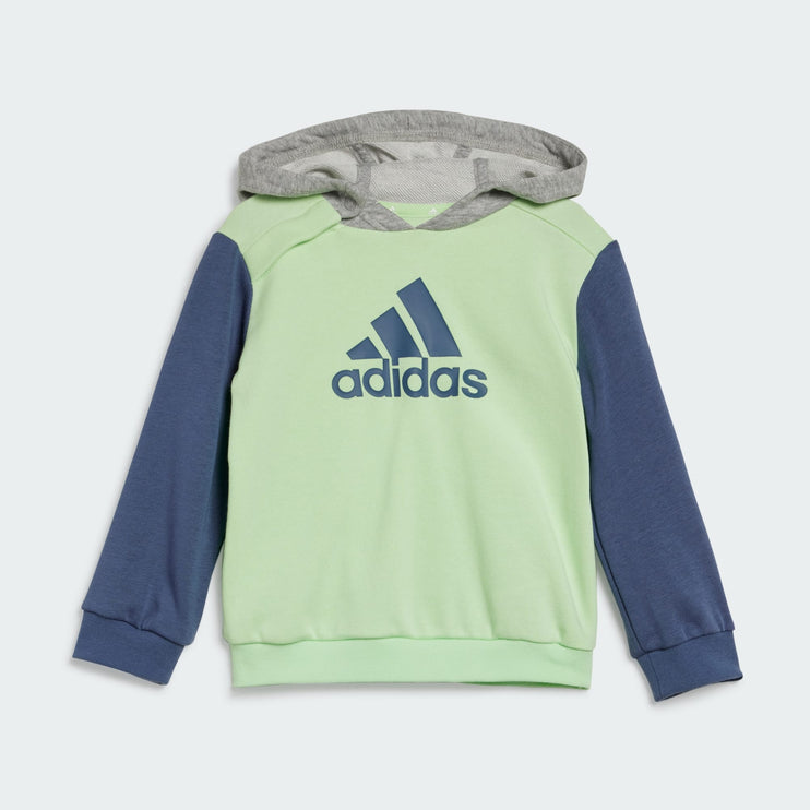 Adidas Hooded Essentials Colorblock Baby/Infant Tracksuit