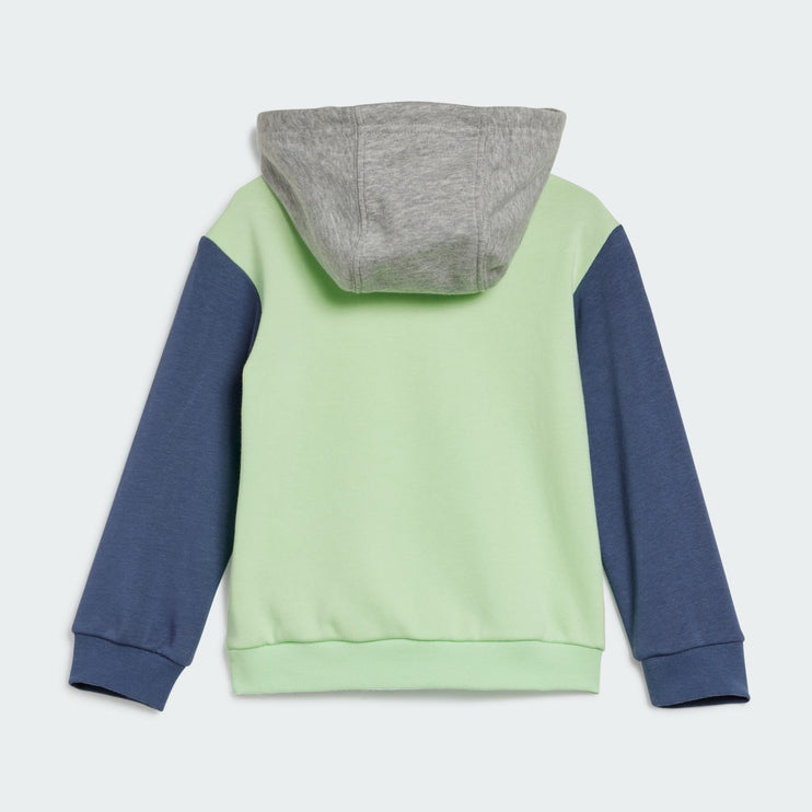 Adidas Hooded Essentials Colorblock Baby/Infant Tracksuit