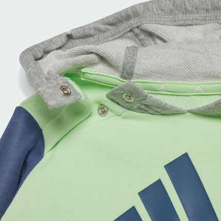 Adidas Hooded Essentials Colorblock Baby/Infant Tracksuit