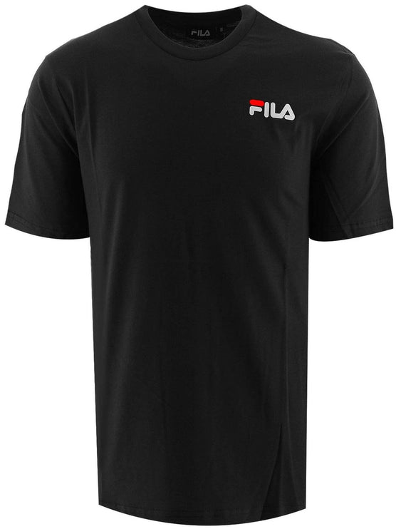 FILA Chaz Crew Neck T-Shirt Black