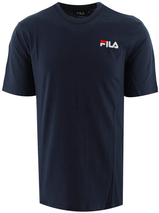 FILA Chaz Crew Neck T-Shirt Navy
