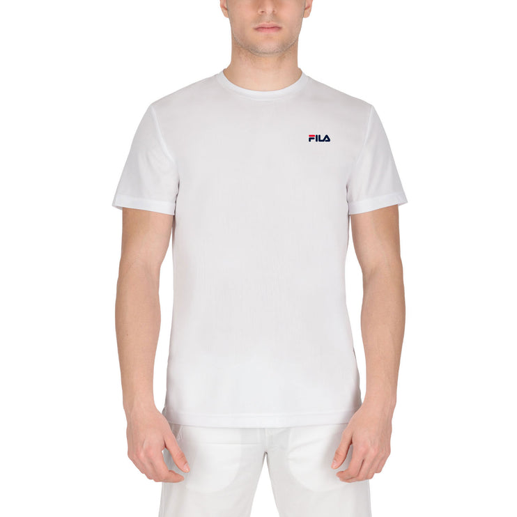 FILA Chaz Crew Neck T-Shirt White