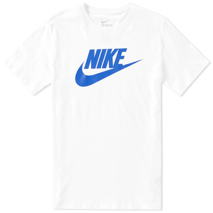 Men's Nike Futura White T-Shirt