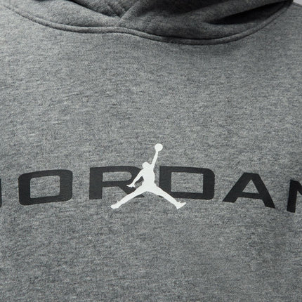 Jordan Jumpan Kids Hoodie Grey