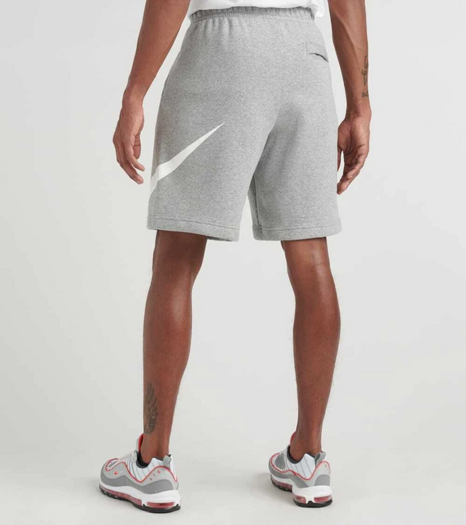 Nike Club Fleece Men's Shorts Grey