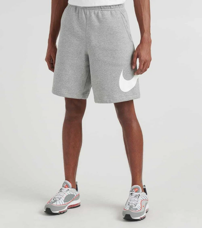 Nike Club Fleece Men's Shorts Grey