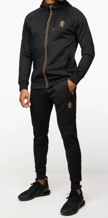 Men's Gym King Hooded Tracksuit