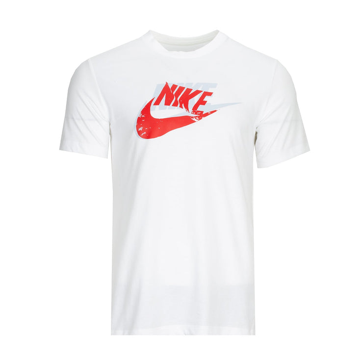 Nike Futura Flag T-Shirt White/Red