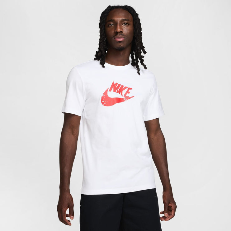Nike Futura Flag T-Shirt White/Red