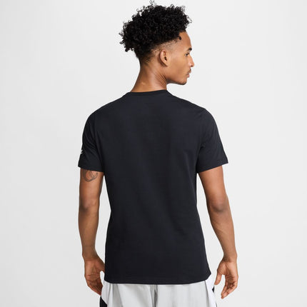 Nike Futura Multi Colour Tick T-Shirt Black