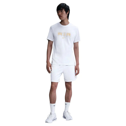Nike Air Men's Graphic T-shirt White/Gold