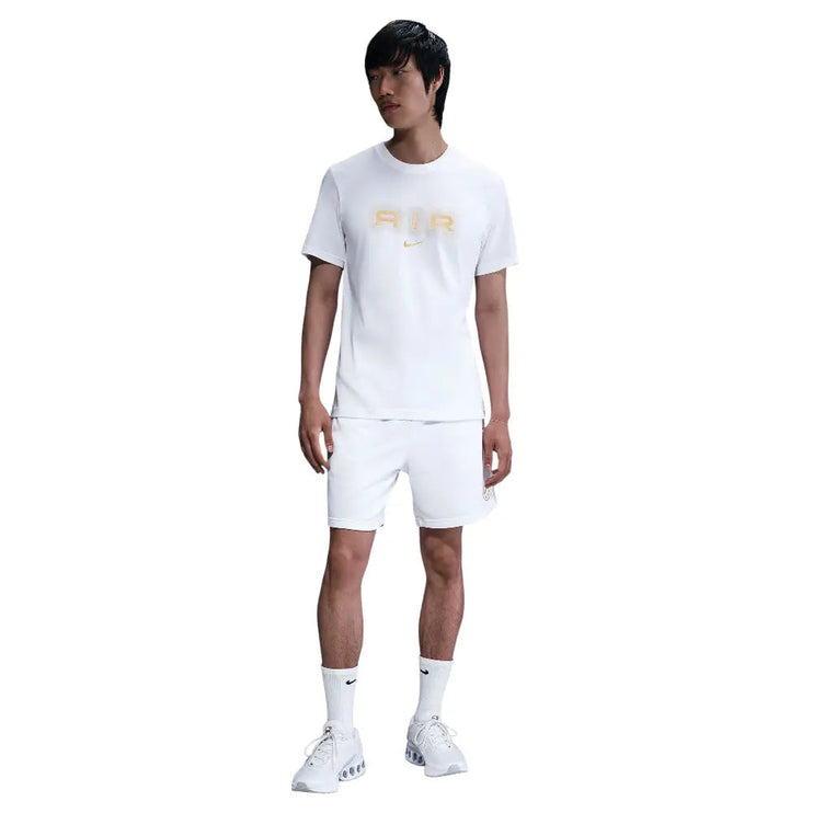 Nike Air Men's Graphic T-shirt White/Gold