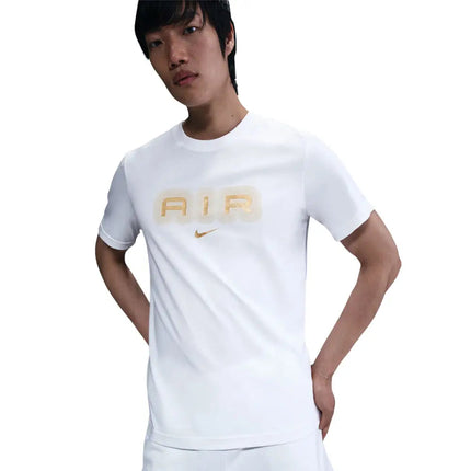 Nike Air Men's Graphic T-shirt White/Gold