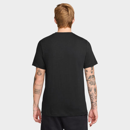 Nike Sportswear Men's T-Shirt Black/Neon