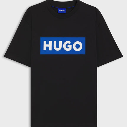 Hugo NICO Print T-Shirt Black