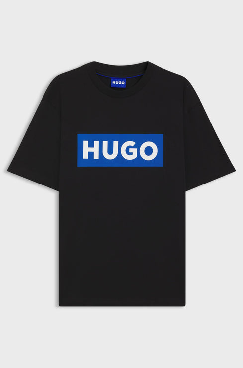 Hugo NICO Print T-Shirt Black