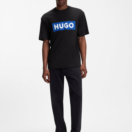 Hugo NICO Print T-Shirt Black