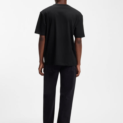 Hugo NICO Print T-Shirt Black