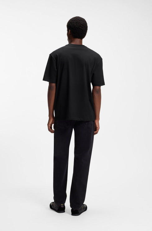 Hugo NICO Print T-Shirt Black