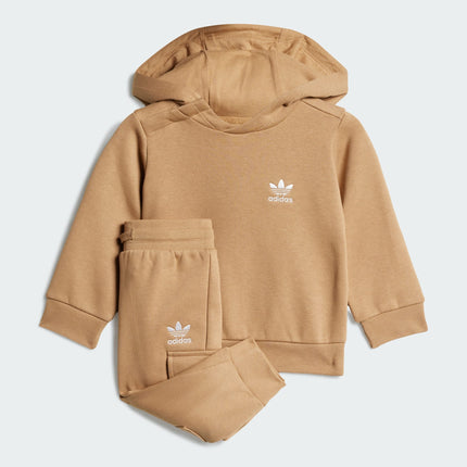 Adidas Originals Kids Cargo Fleece Hooded Jog Suit