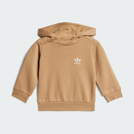 Adidas Originals Kids Cargo Fleece Hooded Jog Suit
