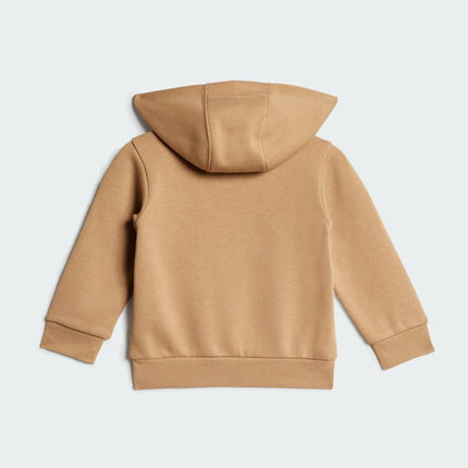 Adidas Originals Kids Cargo Fleece Hooded Jog Suit