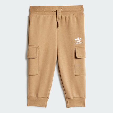 Adidas Originals Kids Cargo Fleece Hooded Jog Suit