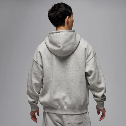 Nike Jordan Brooklyn Hoodie Grey