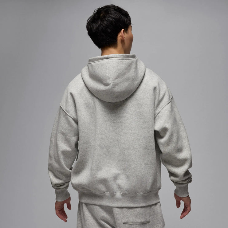 Nike Jordan Brooklyn Hoodie Grey