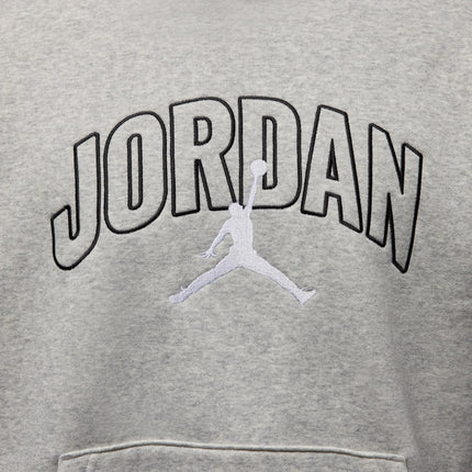 Nike Jordan Brooklyn Hoodie Grey