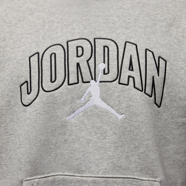 Nike Jordan Brooklyn Hoodie Grey