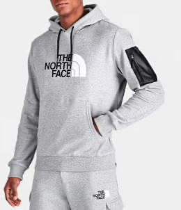 The North Face Woven Pocket Hoodie