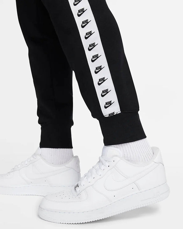 Nike Tape Hooded Black Tracksuit