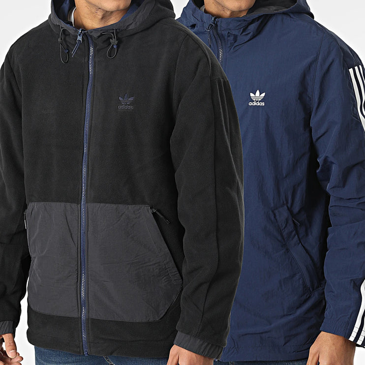 Adidas Originals Lock Up Reversible Jacket