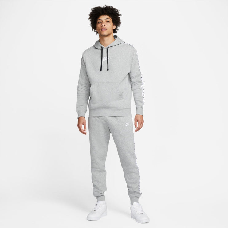 Nike Tape Hooded Grey Tracksuit