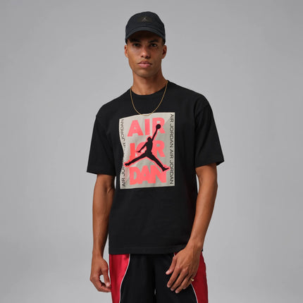 Nike Jordan Graphic T-Shirt Black