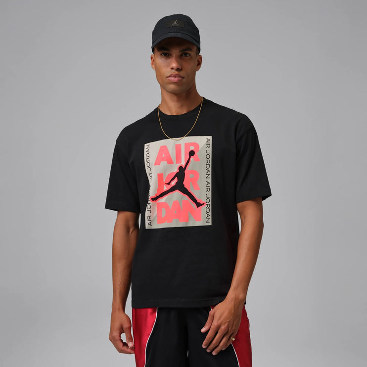 Nike Jordan Graphic T-Shirt Black