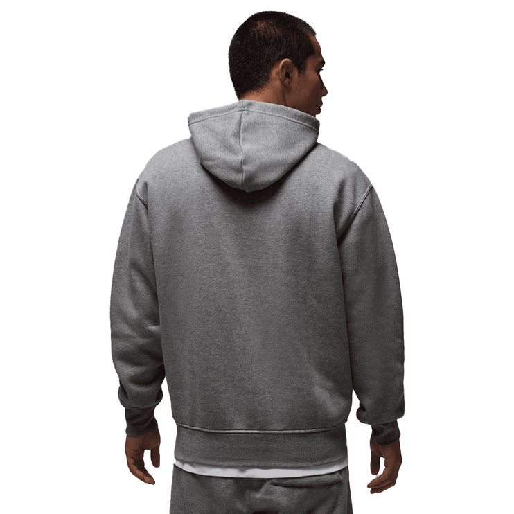Nike Jordan Classic Overhead Hoodie Charcoal