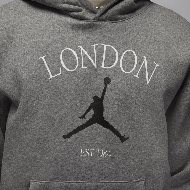 Nike Jordan London Hoodie Charcoal