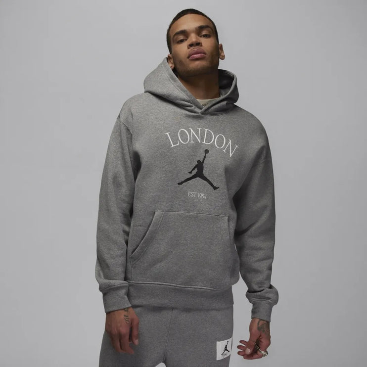 Nike Jordan London Hoodie Charcoal