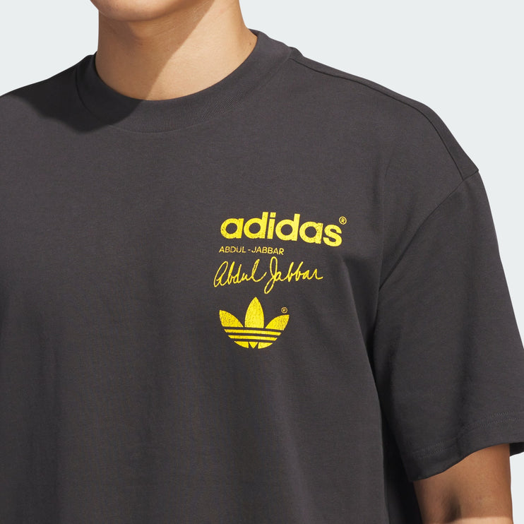 Adidas Originals Jabbar Skyhook T-Shirt Black