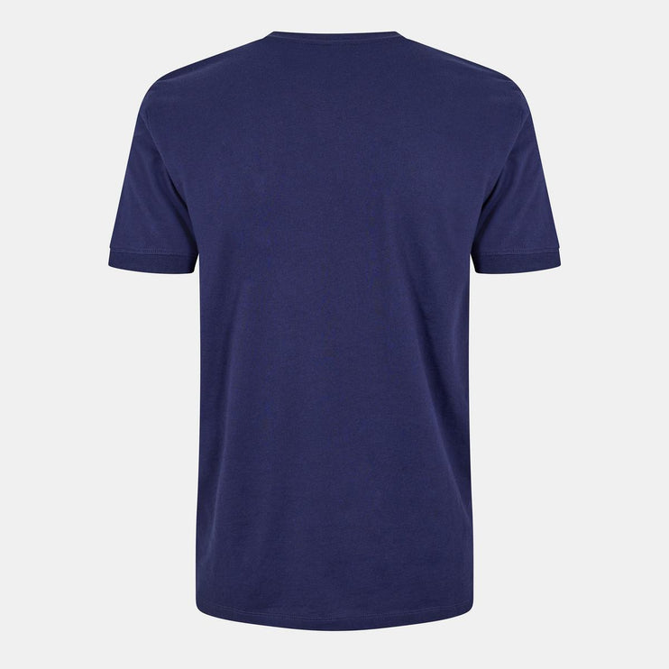 Hugo Diragolino Contemporary T-Shirt Navy