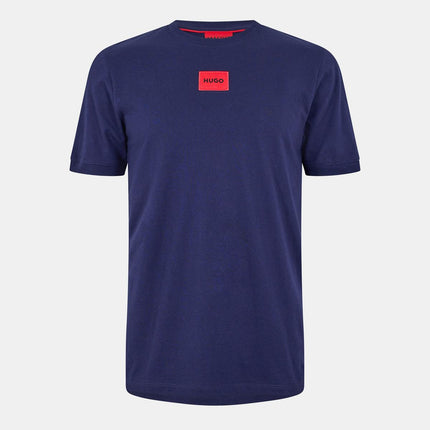 Hugo Diragolino Contemporary T-Shirt Navy