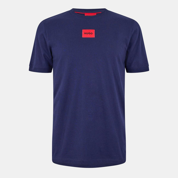 Hugo Diragolino Contemporary T-Shirt Navy